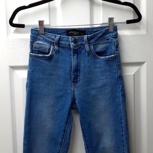 Just Black Denim Size 24x25  Made in USA